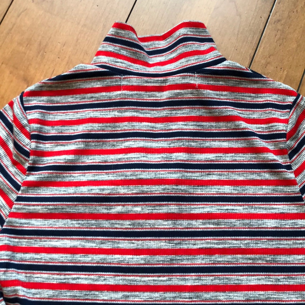 NWT Nordstrom Rack ¼ zip Code Mode Knit top size S - Picture 7 of 7